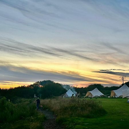 Lakeside Glamping Firecrest 大圣科勒姆 外观 照片