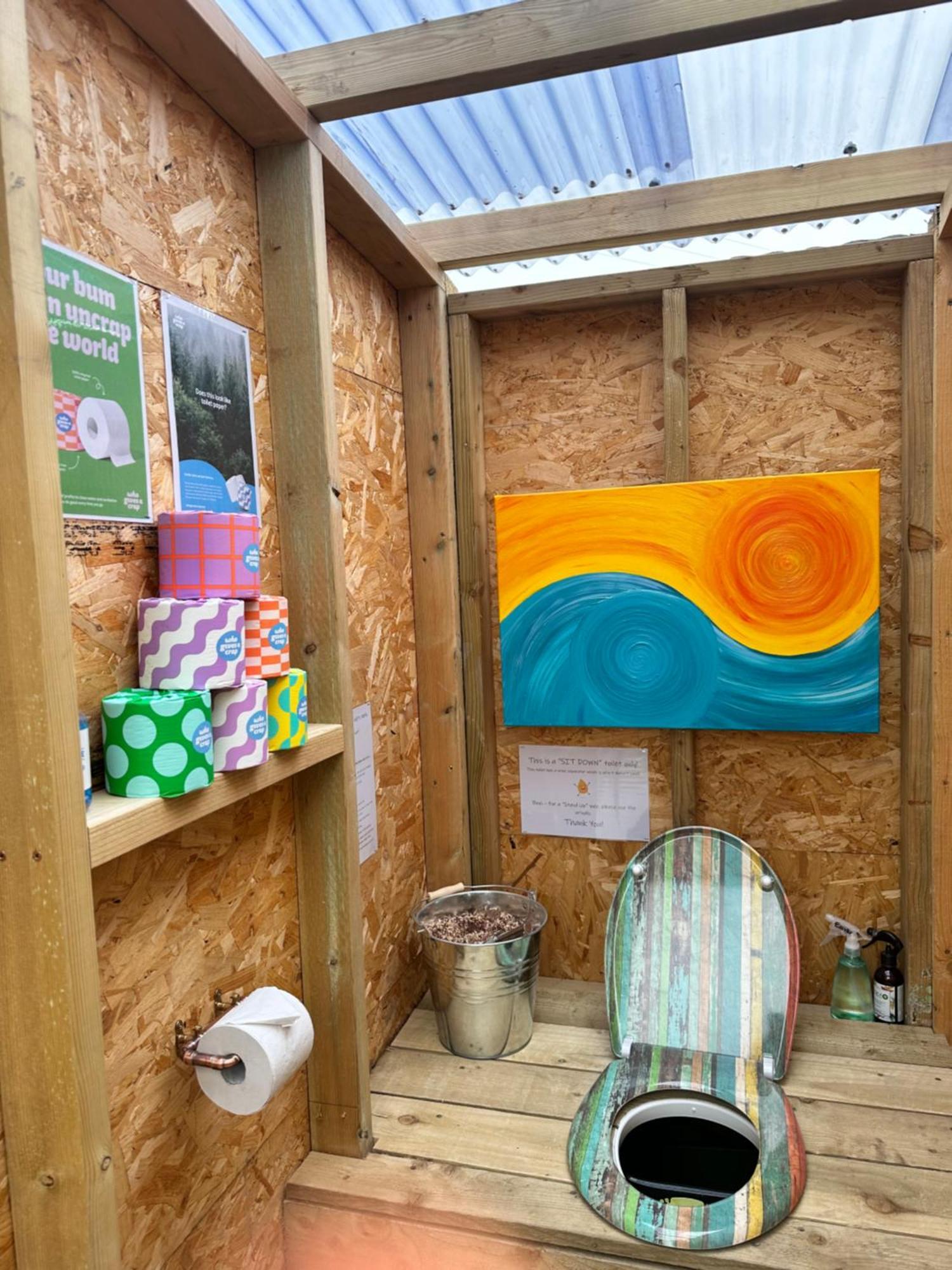Lakeside Glamping Firecrest 大圣科勒姆 外观 照片