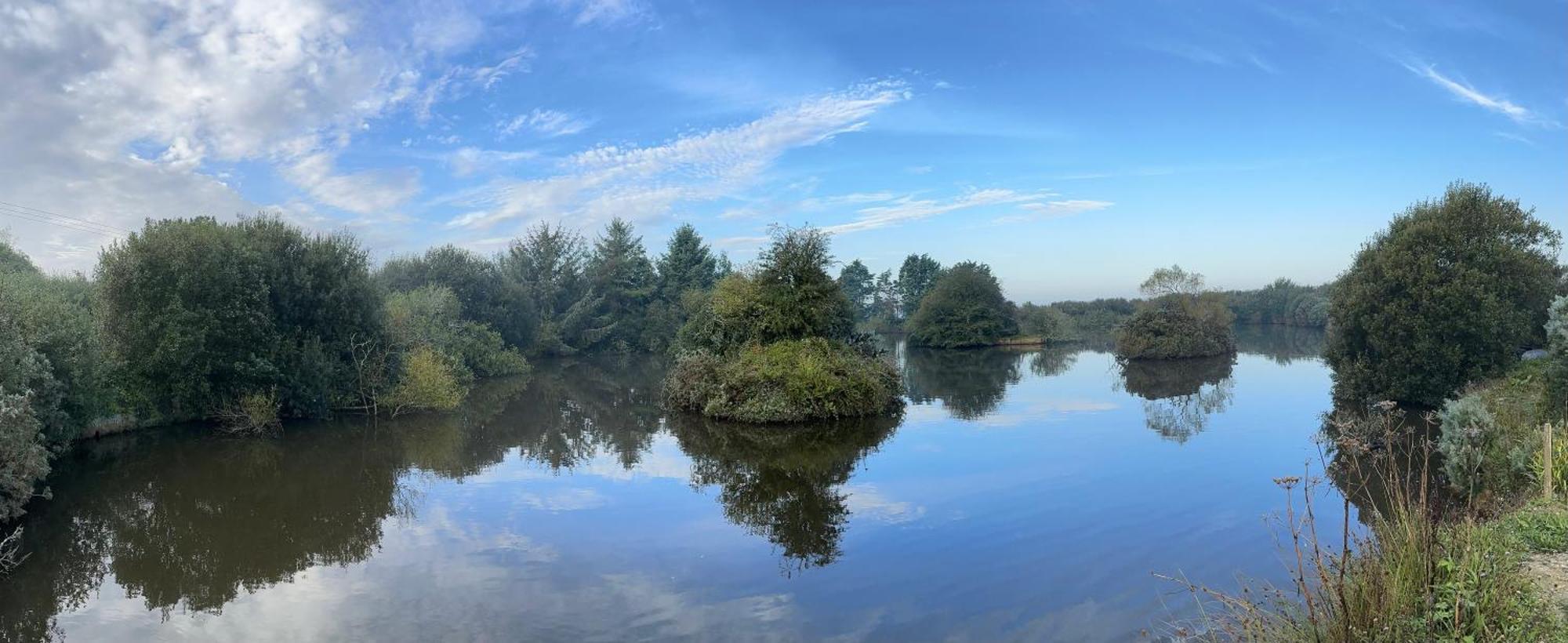 Lakeside Glamping Firecrest 大圣科勒姆 外观 照片
