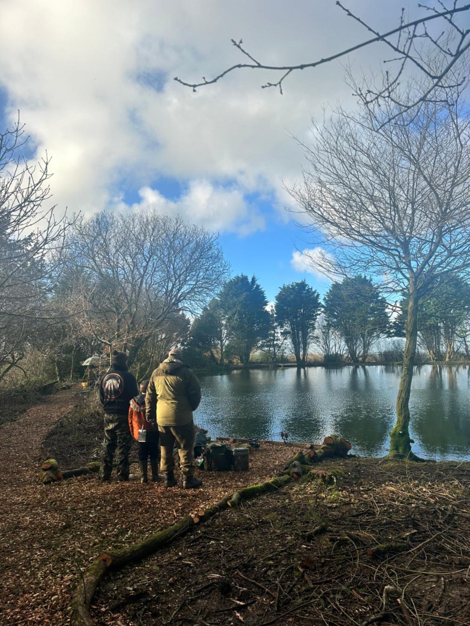 Lakeside Glamping Firecrest 大圣科勒姆 外观 照片