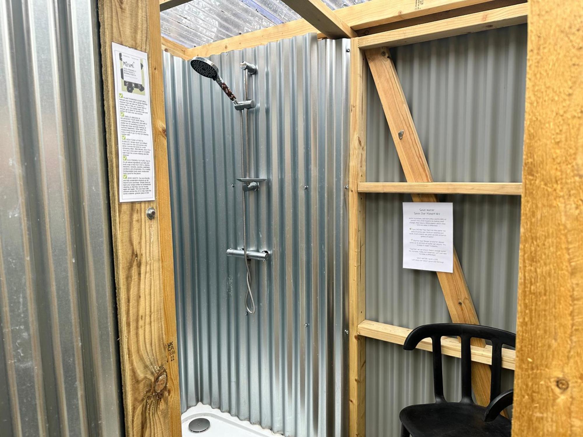 Lakeside Glamping Firecrest 大圣科勒姆 外观 照片