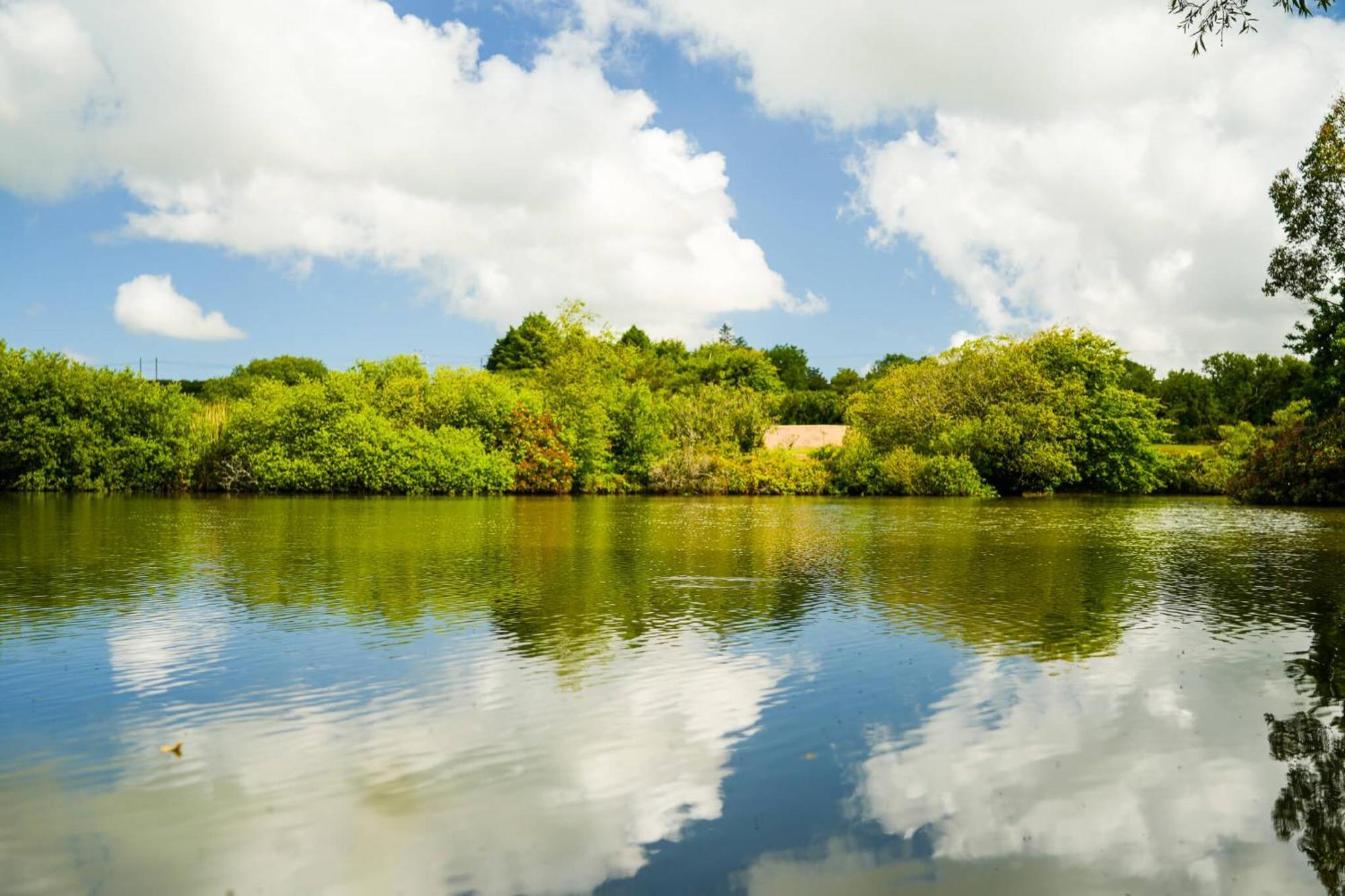 Lakeside Glamping Firecrest 大圣科勒姆 外观 照片