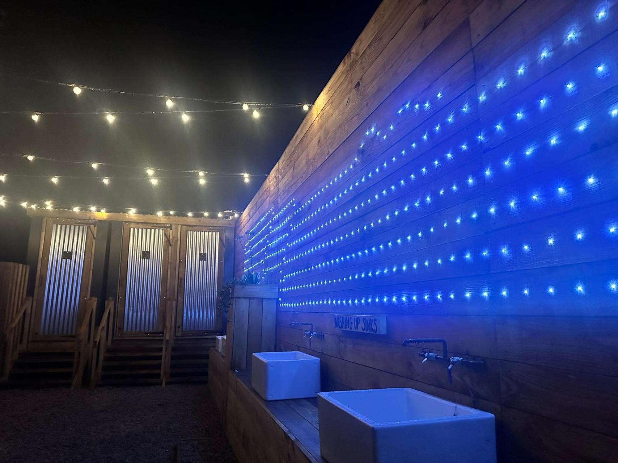 Lakeside Glamping Firecrest 大圣科勒姆 外观 照片
